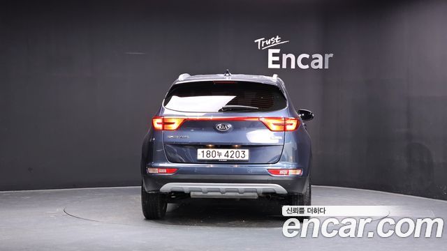 Kia Sportage 4-го поколения Diesel 2WD Prestige - фото 2