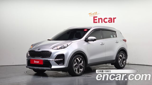 Kia Sportage Diesel 2.0 4WD Prestige - фото 0