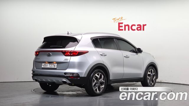 Kia Sportage Diesel 2.0 4WD Prestige - фото 1