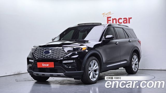 Ford Explorer 6-го поколения 3.0 Platinum 4WD - фото 0