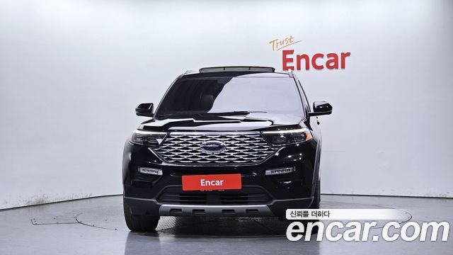 Ford Explorer 6-го поколения 3.0 Platinum 4WD - фото 2