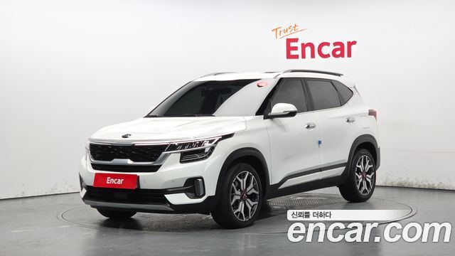 Kia Seltos Gasoline 1.6 Turbo 2WD Signature - фото 0