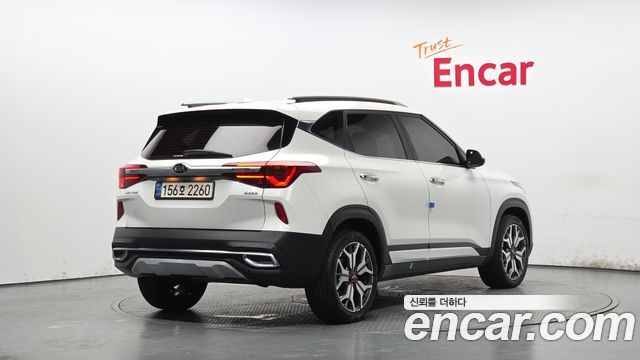 Kia Seltos Gasoline 1.6 Turbo 2WD Signature - фото 1