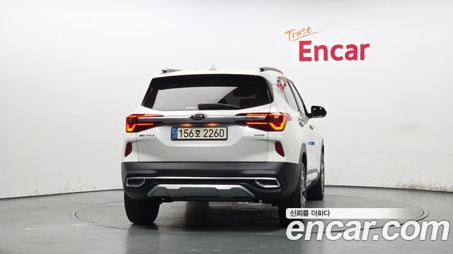 Kia Seltos Gasoline 1.6 Turbo 2WD Signature - фото 3