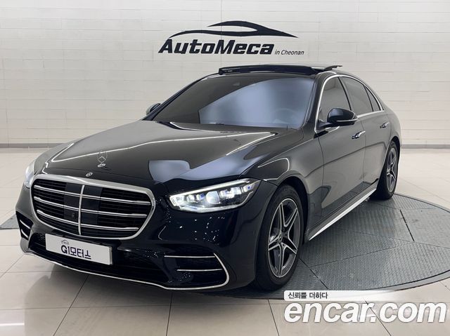 Mercedes-Benz S-Class W223 S400 d 4MATIC - фото 0
