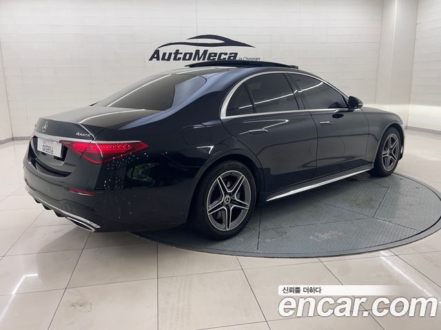 Mercedes-Benz S-Class W223 S400 d 4MATIC - фото 1