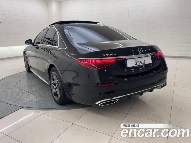 Mercedes-Benz S-Class W223 S400 d 4MATIC - фото 2