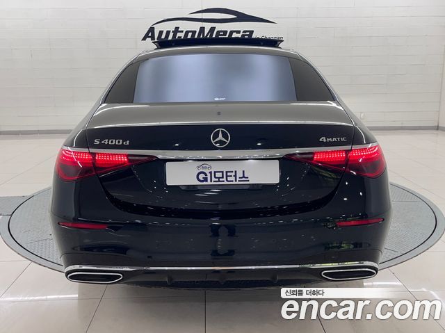 Mercedes-Benz S-Class W223 S400 d 4MATIC - фото 3