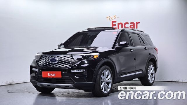 Ford Explorer 6-го поколения 3.0 Platinum 4WD - фото 0
