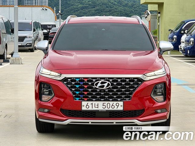 Hyundai Santafe TM Gasoline 2.0T 2WD Inspiration - фото 1