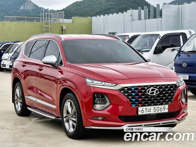Hyundai Santafe TM Gasoline 2.0T 2WD Inspiration - фото 2