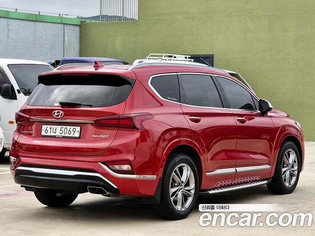Hyundai Santafe TM Gasoline 2.0T 2WD Inspiration - фото 3