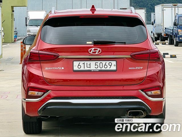 Hyundai Santafe TM Gasoline 2.0T 2WD Inspiration - фото 4
