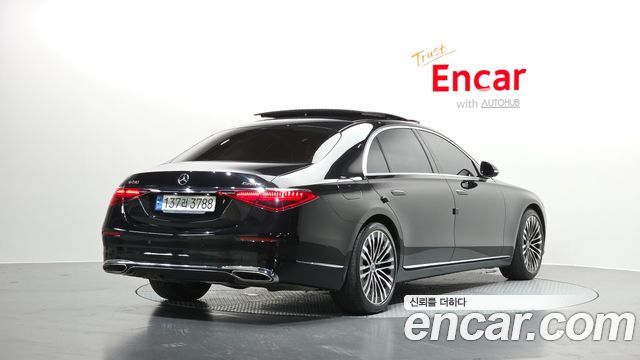 Mercedes-Benz S-Class W223 S450L 4MATIC - фото 0
