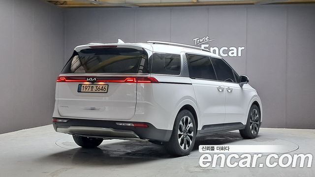 Kia Carnival 4-го поколения Gasoline 9-Seater Noblesse - фото 1