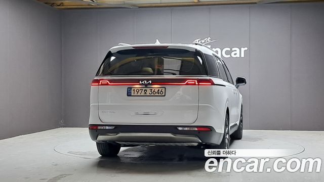 Kia Carnival 4-го поколения Gasoline 9-Seater Noblesse - фото 3