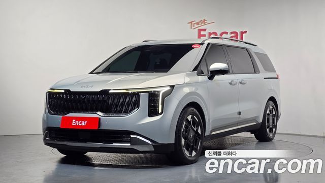 Kia Carnival Новый 4-го поколения Gasoline 9-Seater Noblesse - фото 0