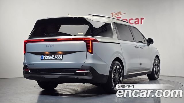 Kia Carnival Новый 4-го поколения Gasoline 9-Seater Noblesse - фото 1