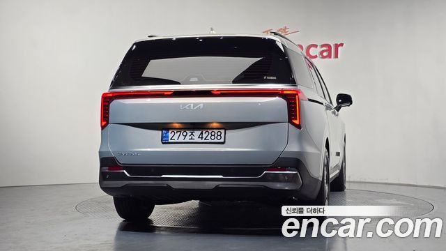 Kia Carnival Новый 4-го поколения Gasoline 9-Seater Noblesse - фото 3