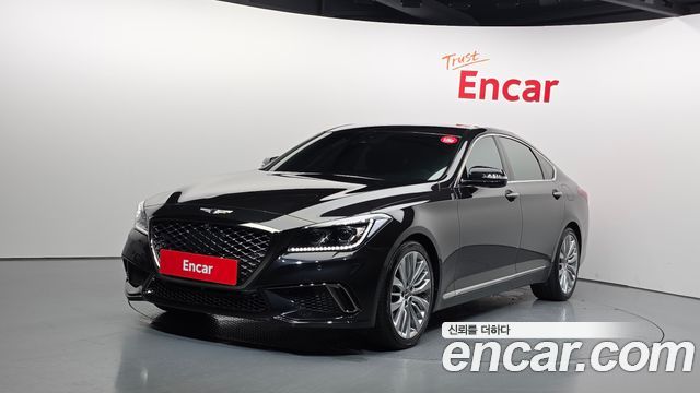Genesis G80 3.3 GDI AWD Premium Luxury - фото 0