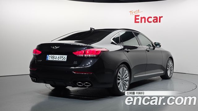 Genesis G80 3.3 GDI AWD Premium Luxury - фото 1