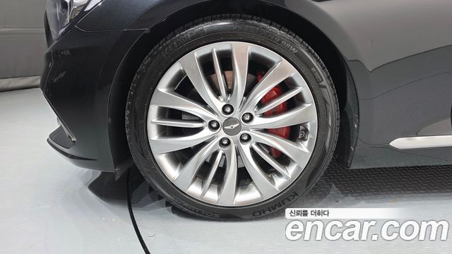 Genesis G80 3.3 GDI AWD Premium Luxury - фото 4