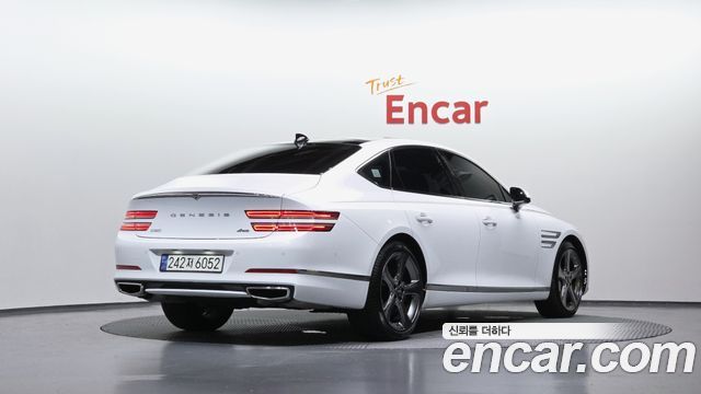 Genesis G80 RG3 Gasoline 3.5 Turbo AWD - фото 0