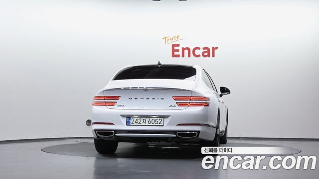 Genesis G80 RG3 Gasoline 3.5 Turbo AWD - фото 2