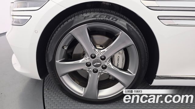 Genesis G80 RG3 Gasoline 3.5 Turbo AWD - фото 3