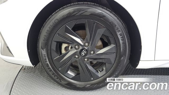 Hyundai Avante CN7 1.6 Modern - фото 4
