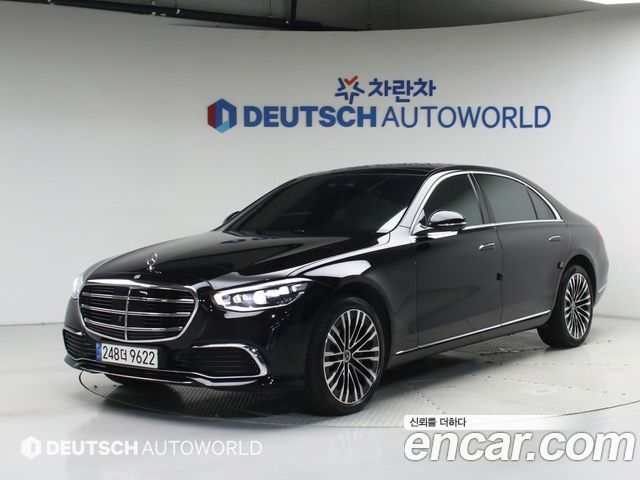 Mercedes-Benz S-Class W223 S450L 4MATIC - фото 0