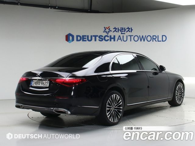 Mercedes-Benz S-Class W223 S450L 4MATIC - фото 1