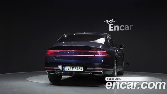 Genesis G90 RS4 Gasoline 3.5 Turbo e-S/C AWD - фото 3