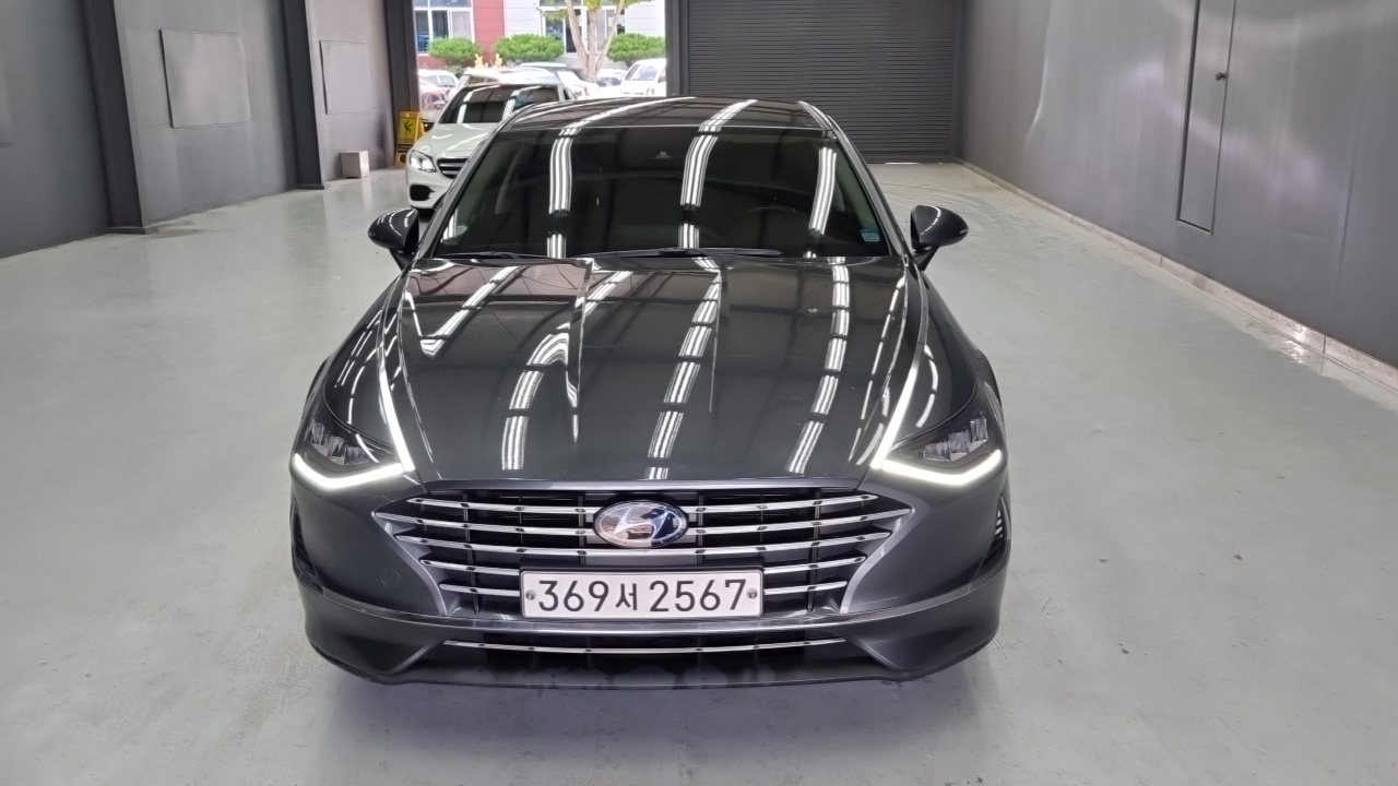 Hyundai Sonata DN8, гибрид Premium - фото 1