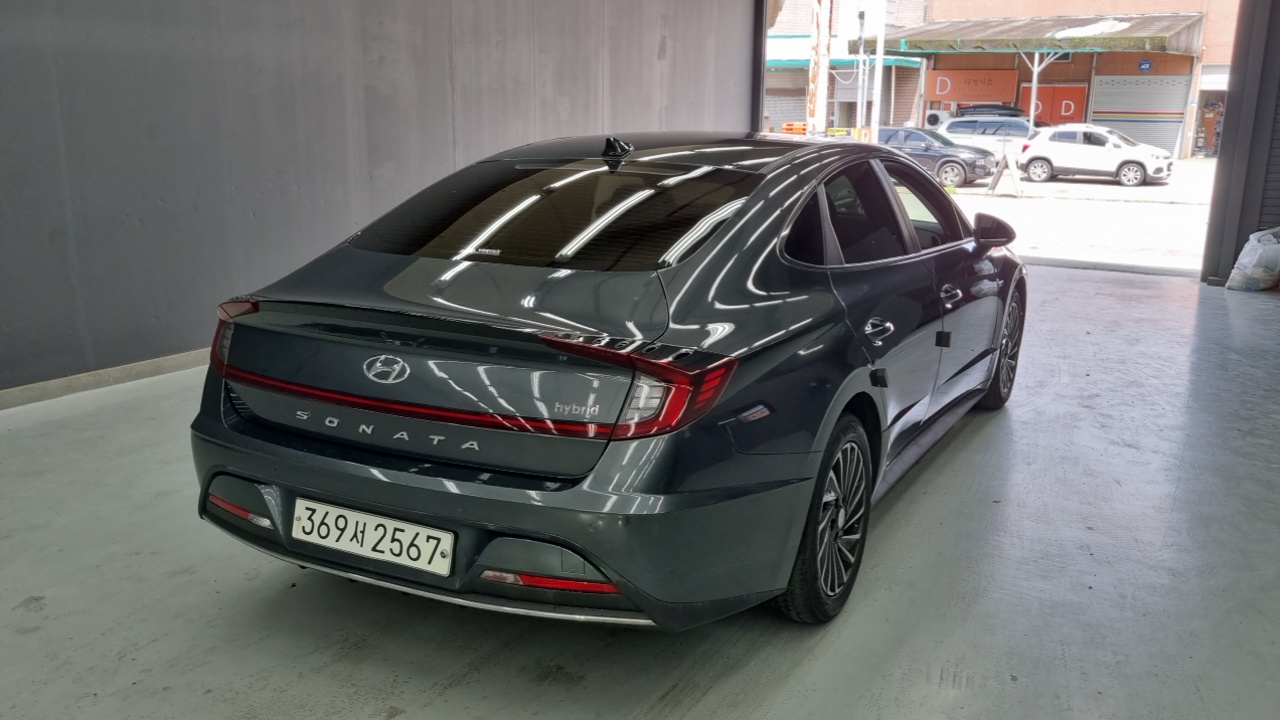 Hyundai Sonata DN8, гибрид Premium - фото 2