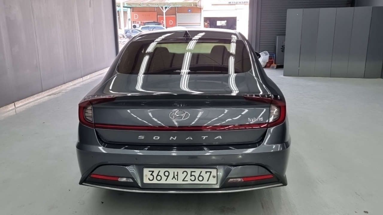 Hyundai Sonata DN8, гибрид Premium - фото 3
