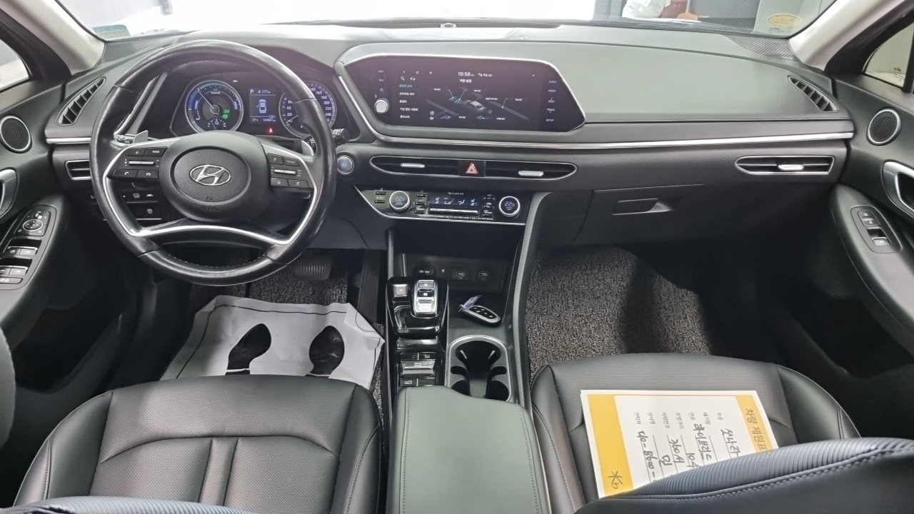 Hyundai Sonata DN8, гибрид Premium - фото 4