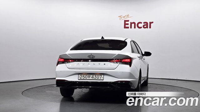 Hyundai Avante CN7 1.6 Modern - фото 3