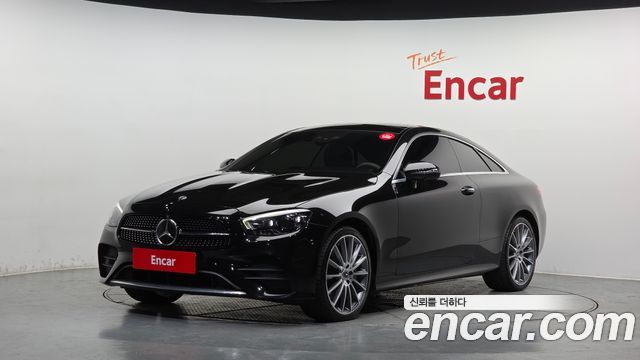 Mercedes-Benz E-Class W213 E450 4MATIC Coupe - фото 0