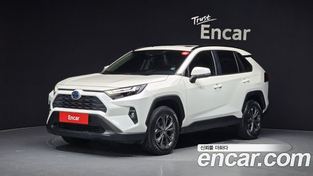 Toyota RAV4 5-го поколения 2.5 2WD Hybrid - фото 0