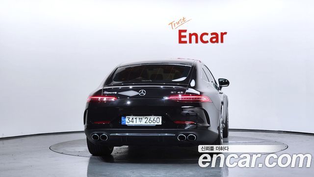 Mercedes-Benz AMG GT 4Door 43 4MATIC+ - фото 3