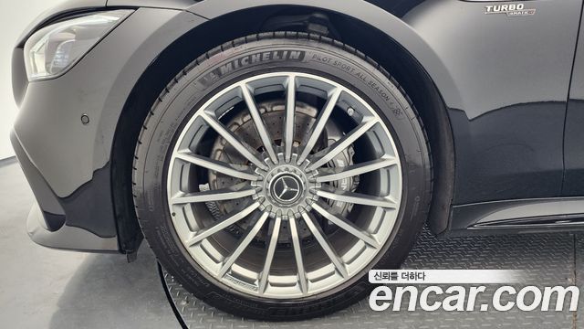 Mercedes-Benz AMG GT 4Door 43 4MATIC+ - фото 4