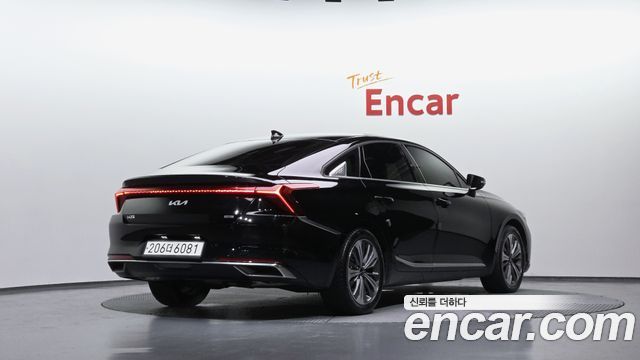 Kia K8 гибрид Noblesse - фото 1