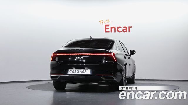 Kia K8 гибрид Noblesse - фото 3