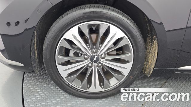 Kia K8 гибрид Noblesse - фото 4