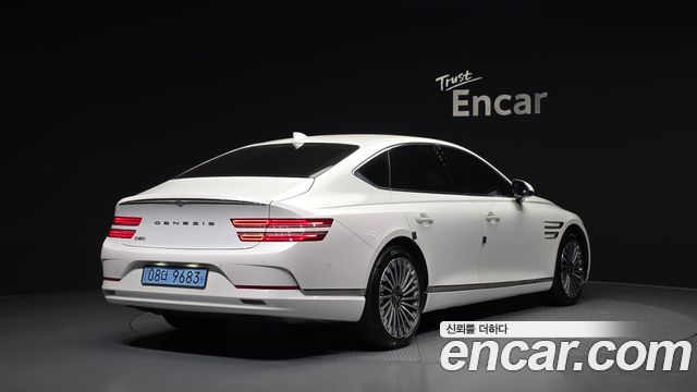 Genesis G80 RG3 e-AWD - фото 1