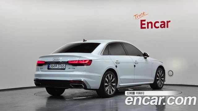 Audi A4 B9 40 TFSI Premium - фото 1