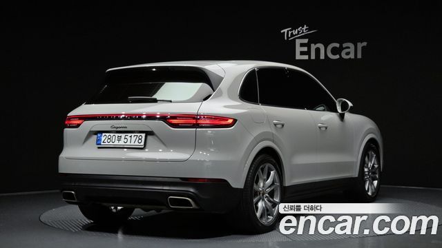 Porsche Cayenne PO536 3.0 - фото 1