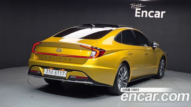 Hyundai Sonata DN8 2.0 Inspiration - фото 1