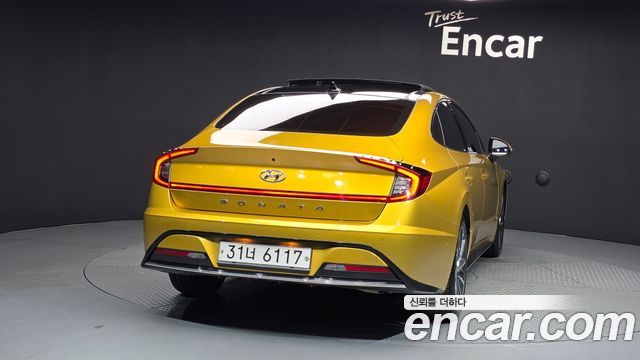 Hyundai Sonata DN8 2.0 Inspiration - фото 3